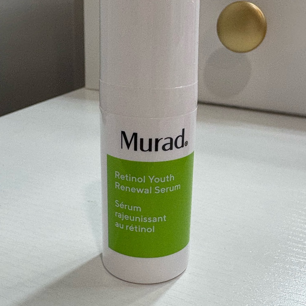 5/$60 Murad Retinol Youth Renewal Serum, 10mL, New
